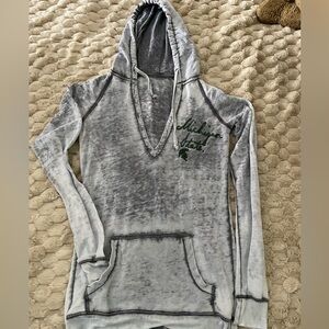 Michigan state thin sweatshirt